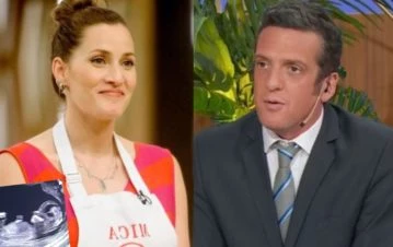 ¡Poco código! Mauro Szeta mandó al frente al MasterChef que filtró la noticia del embarazo de Mica Viciconte: "Fue..."