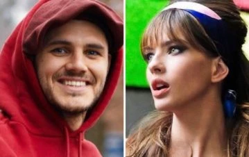 Hay video: El canje más loco (y caro) que pidió la China Suárez para estar cerca de Mauro Icardi en París