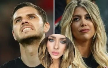 ¡Leña al fuego! Qué le contestó Mauro Icardi a Wanda Nara cuando le preguntó por el viaje de la China Suárez a París