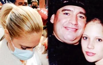 Mavys Alvarez quebró en llanto al declarar lo que vivió con Diego Maradona y su entorno