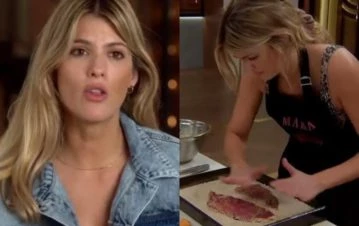 Cuál fue el papelonero método que eligió Mery del Cerro para hacer milanesas en MasterChef