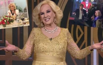 ¡Exclusivo! El video en el que Mirtha Legrand anuncia la fecha de su regreso a la televisión: “Antes de…”