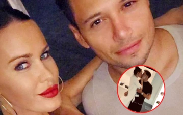 Qué le escribió Natalie Weber a Mauro Zarate en medio de los rumores de separación