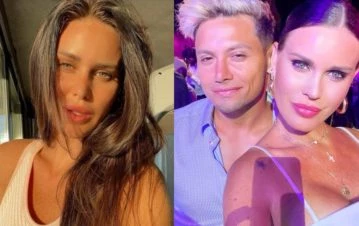 ¡Todo mal! La fuerte indirecta de Natalie Weber a Mauro Zárate en medio de rumores de separación