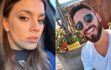 Las pistas contundentes del romance que viven Natalie Pérez y Nico Ochiatto