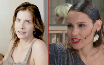 ¡Las pruebas del escándalo! La llamativa forma en la que la China Suárez aparece en el reality de Pampita