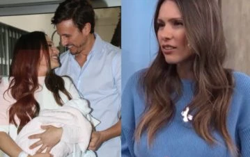 ¿Se viene otro baby? Pampita habló de la idea de tener otro hijo en el corto plazo con Roberto García Moritán