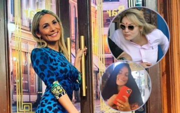 Quién es el hombre de “bigote” que acompañó a Rocío Oliva a Dubai a buscar “millones”