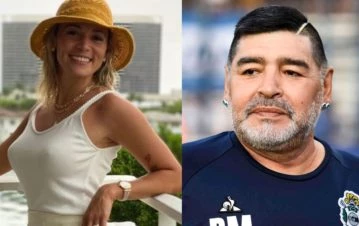 El provocador anuncio de Rocío Oliva, a horas del aniversario de la muerte de Maradona: “Estoy muy contenta porque…”