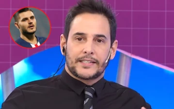 La revelación de Rodrigo Lussich sobre Mauro Icardi: "El tipo no tuvo códigos con su amigo, ahora no lo va a tener con..."
