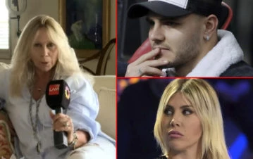Ana Rosenfeld reveló el desesperado pedido de Mauro Icardi para recuperar a Wanda