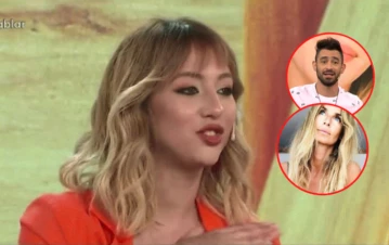 Flor Vigna contó el motivo por el que acepto cenar con Sabrina Rojas y el Tucu López