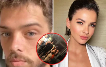 Las fotos de la salida nocturna a un bar súper top de la China Suárez y Santi Maratea