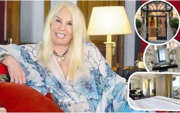 Las fotos del lujoso e histórico hotel donde durmió Susana Giménez en París: cuesta 2 millones de pesos la noche