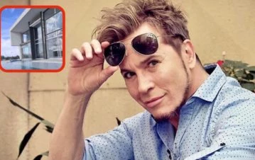 Acusan a Guido Suller de entregar su casa en "deplorable estado" antes de mudarse a su lujosa mansión en Pilar
