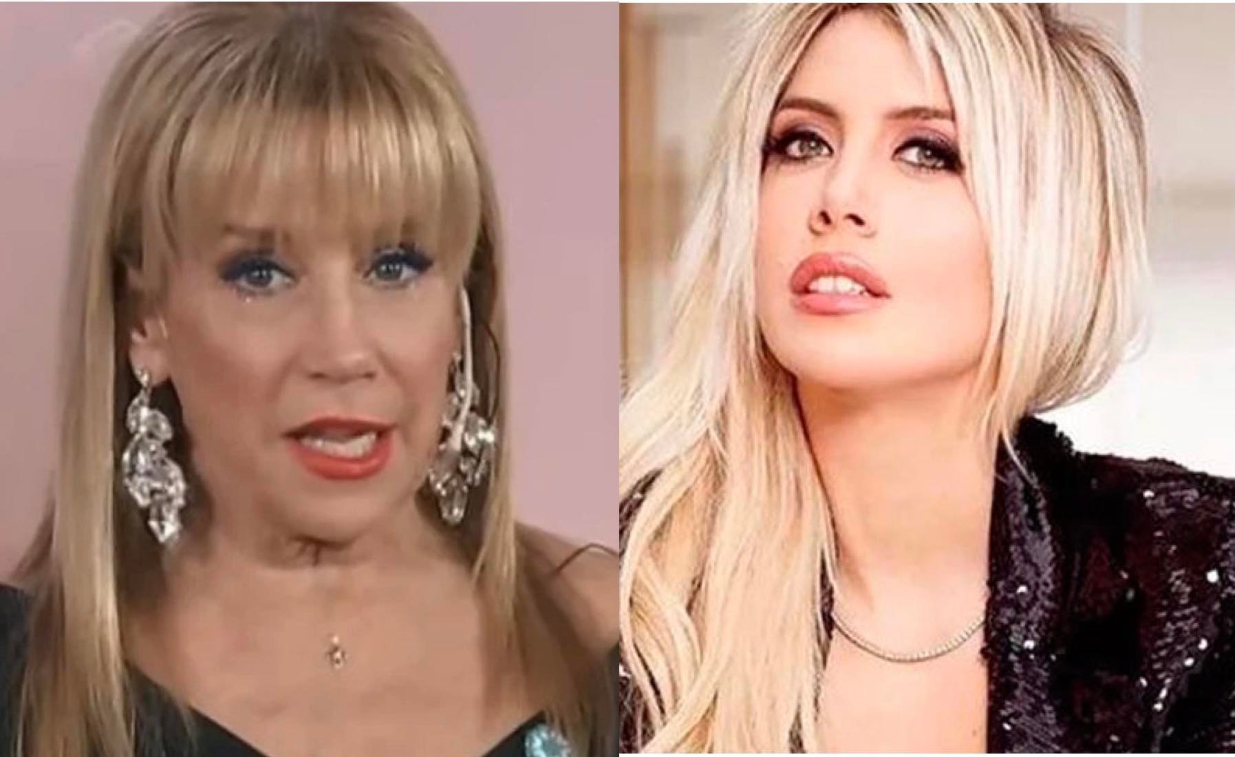 Marcela Tinayre pronosticó un sombrío final para Wanda, la China Suárez