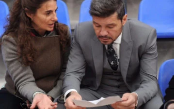 Quien es la mujer que traicionó a Marcelo Tinelli, lo abandonó y se fue a trabajar con otra estrella