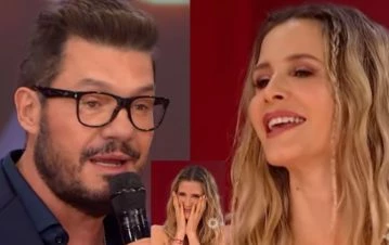 ¡Eso dolió! El reproche de Guillermina Valdés a Marcelo Tinelli por la forma que usa perfume: “Ya no sos un…”