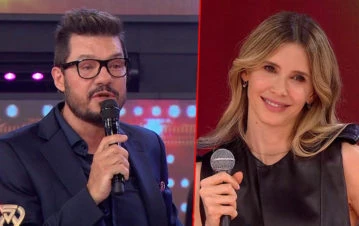 ¡Tensión! El filoso reproche de Marcelo Tinelli a Guillermina Valdés al aire