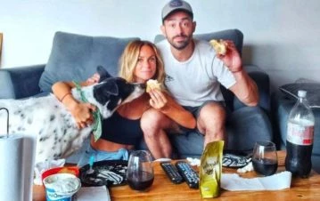 ¡El amor! Cómo fue la mudanza del Tucu López  y qué papel jugó Sabrina Rojas: “Todo cambio trae...”