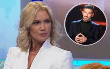 Valeria Mazza recordó el día en que se negó a besar a Antonio Banderas y explicó el por qué