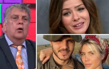 Explotó: Luis Ventura habló del escándalo de Wanda Nara, Mauro Icardi y la China Suárez y los destruyó a todos
