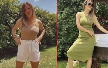 Las primeras fotos de Mica Viciconte tras la confirmación de su embarazo