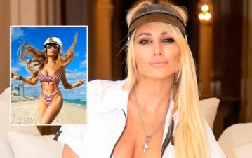 ¿Qué pasó? Vicky Xipolitakis protagonizó un escándalo en Miami al comenzar a los gritos en un local de ropa