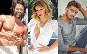 ¡Qué feo! Flor Vigna comparó a Luciano Castro con Nico Occhiato y los fans explotaron de risa: “Con mi ex no terminábamos de…”