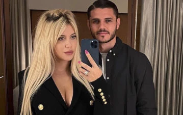 Cuál fue el mensaje más fuerte que Wanda encontró en el celular de Mauro Icardi mandado por la China Suárez
