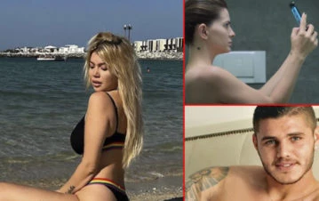 En medio del escándalo, y tras reconciliarse con Icardi, Wanda Nara lanzó su marca de bikinis