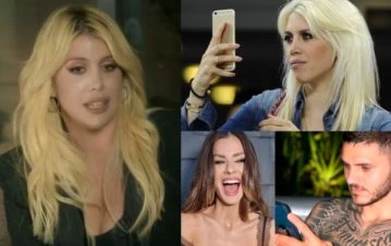 Wanda Nara contó cómo fue descubrir los chats y las fotos hot entre Icardi y la China Suárez: "Me llené de..."
