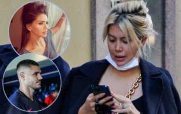 Revelan quién fue la persona que le mandó los mails a Wanda Nara contándole del encuentro entre la China Suárez y Mauro Icardi