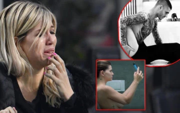 La "fiebre" de Mauro Icardi: cómo hace Wanda Nara para vivir bajo las sombras de la infidelidad