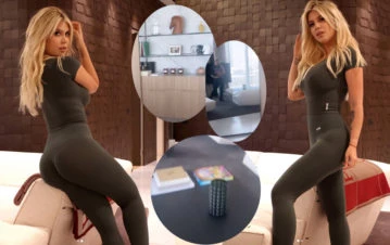 Wanda Nara mostró como quedó la remodelación de su casa de soltera en Milán