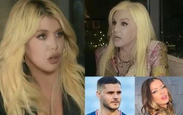 La pregunta sin filtro de Susana Giménez sobre Mauro Icardi y la China que dejó muda a Wanda Nara