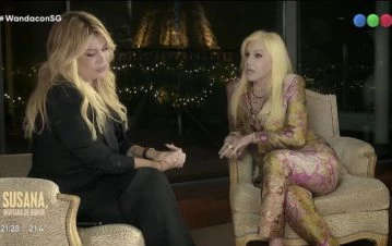 ¡Escandaloso! Apareció un video inédito de Wanda Nara hablando con Susana sobre la China Suárez: "No fue un caso aislado..."