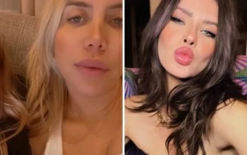 La llamativa coincidencia entre un muñeco de la hija de Wanda Nara y el del hijo de la China Suárez