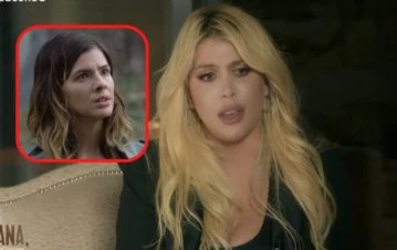 ¡No para! Cuál fue el mensaje que lanzó Wanda Nara después de las amenazas de la China Suárez