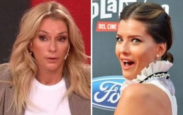 Qué respondió Yanina Latorre cuando deslizaron que la China Suárez podría tener algo con Diego, su marido
