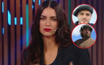 Zaira Nara contó por qué Mauro Icardi le copió el look de gaucho a Jakob Von Plesse, su marido