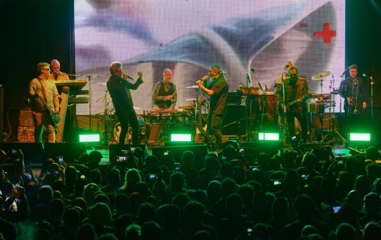 Movistar Fri Music, Los Pericos, show, recital