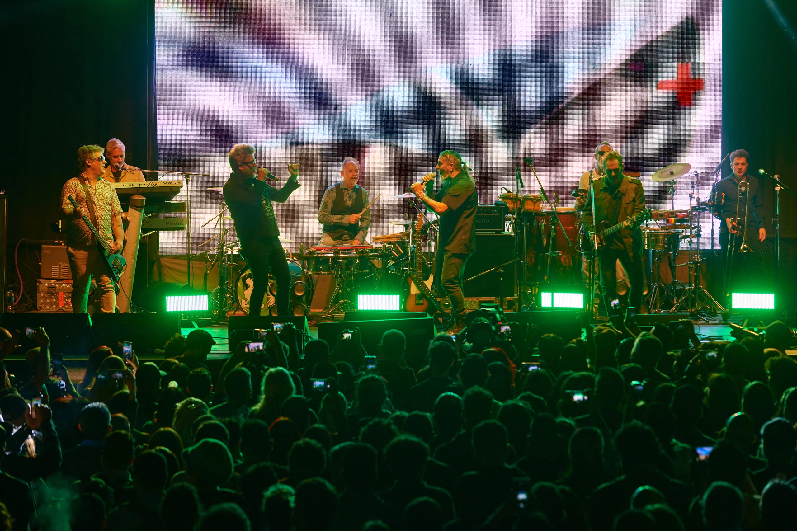 Movistar Fri Music, Los Pericos, show, recital