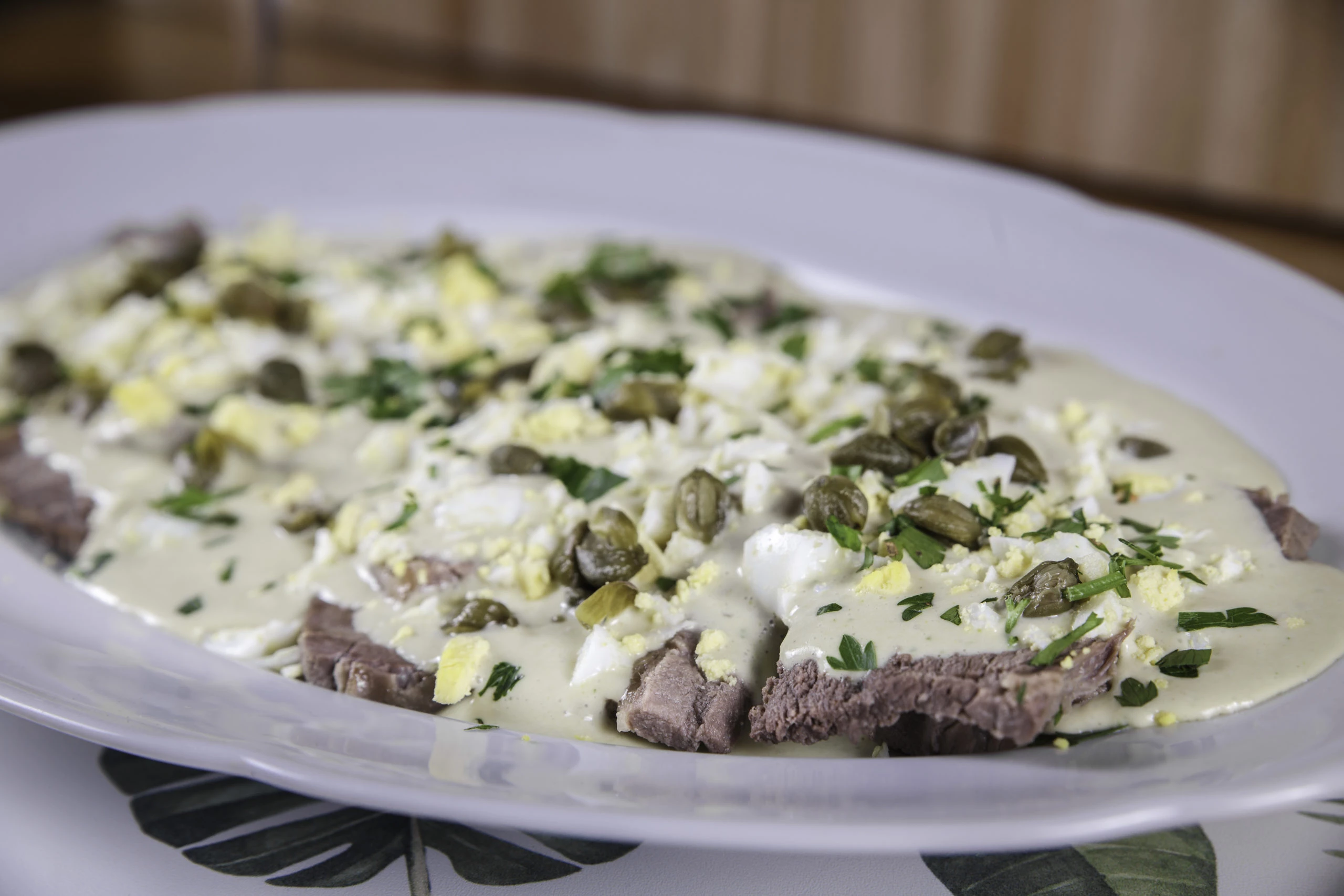 Vitel toné, Año Nuevo, Gastronomía, IPCVA