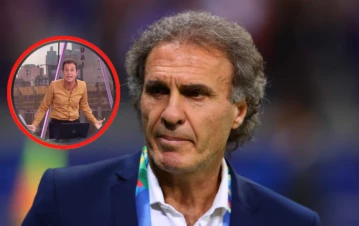 La polémica pregunta de Óscar Ruggeri que puso incómodo al meteorólogo Matías Bertolotti: "¿Estás...?"