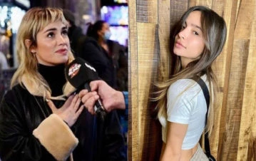 ¡Qué disgusto! A Lali Espósito la confundieron con Brenda Asnicar y le cayó para el demonio