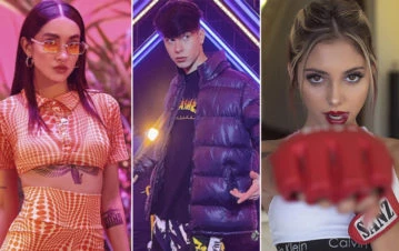 El incendiario álbum de fotos de la modelo con la que Rusherking engañó a María Becerra