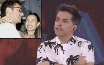 Picante comentario de Ángel De Brito contra Benjamín Vicuña luego de que comparta un evento con Pampita: “Yo iría con...”
