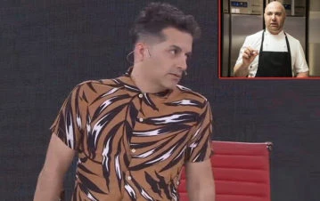 Angel De Brito agarró de punto a Germán Martitegui y le dio con todo: “Es cero gracioso y exagera para...”