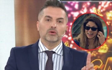 ¡Sin filtro! Ángel de Brito contó por qué Romina Gaetani no salió al aire en su programa
